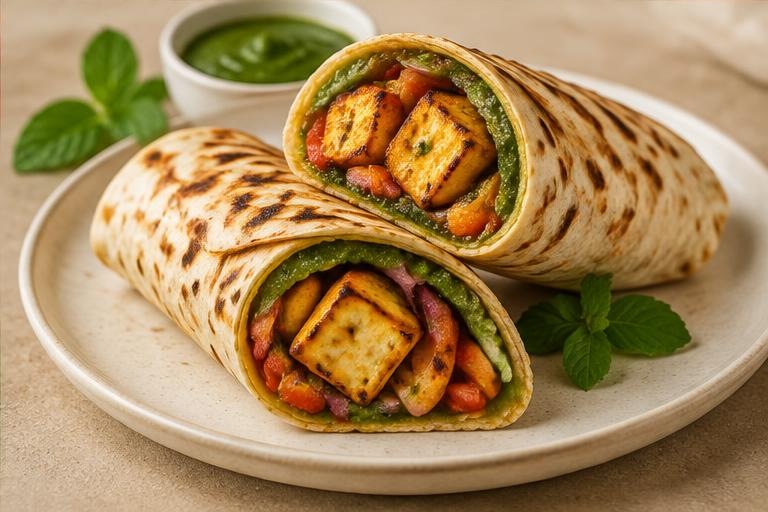 Paneer Roll